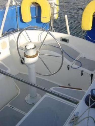 Moody 33 S Außenansicht