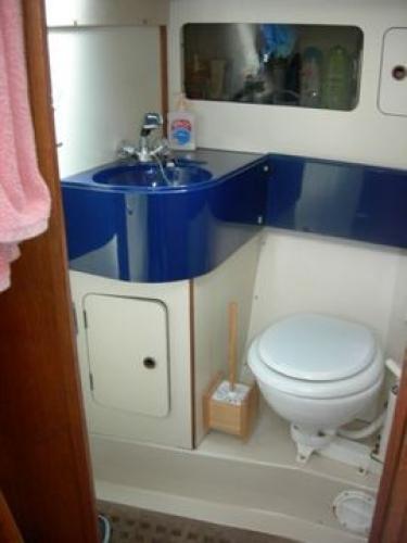 Moody 34 Innenansicht