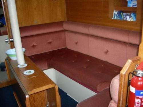 Moody 34 Innenansicht