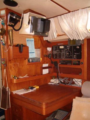 Moody 346 Innenansicht