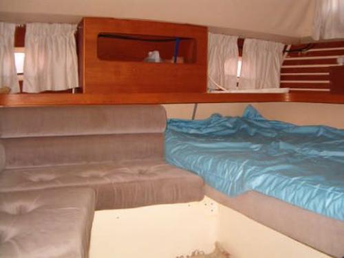 Moody 346 Innenansicht