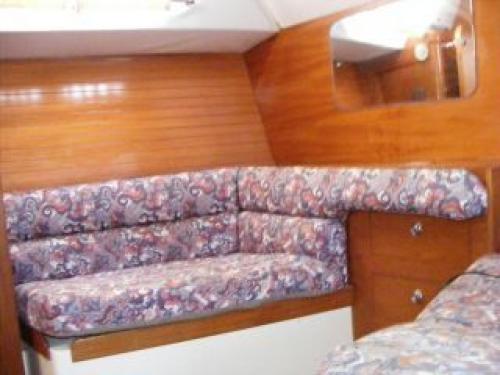 Moody 35 Innenansicht