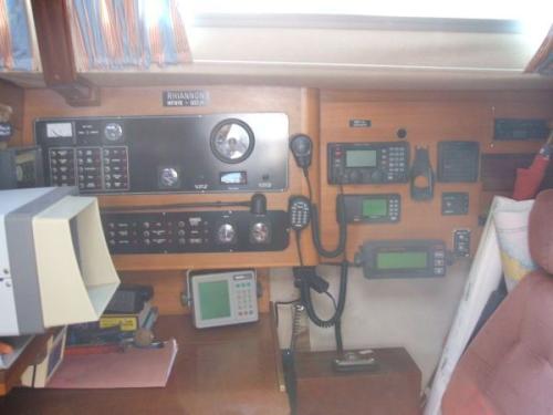 Moody 37 Innenansicht