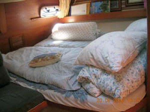 Moody 376 Innenansicht