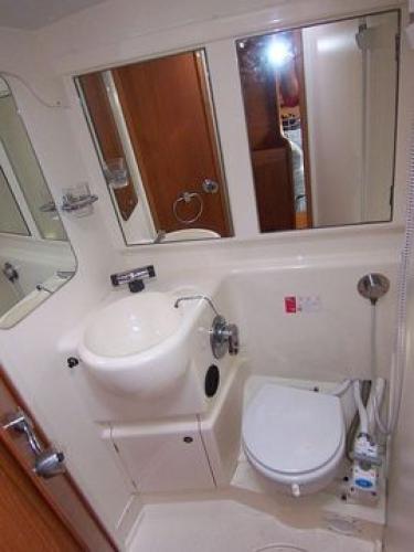 Moody 38 1990 Innenansicht