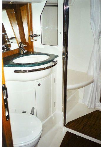 Moody 38 2000 Innenansicht