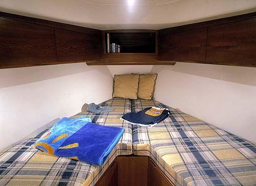 Moody 38 2000 Innenansicht