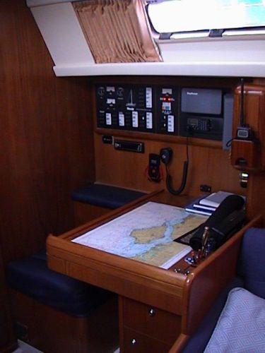 Moody 38 2000 Innenansicht