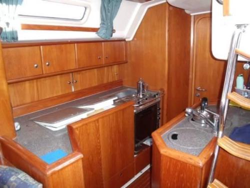 Moody 40 1990 Innenansicht