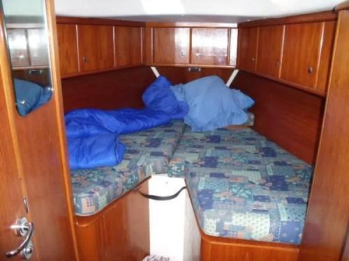 Moody 40 1990 Innenansicht