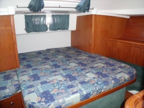 Moody 40 1990 Innenansicht