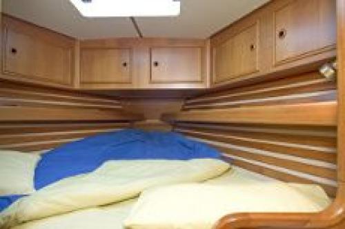 Moody 41 Innenansicht