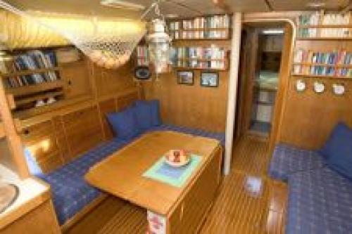 Moody 41 Innenansicht