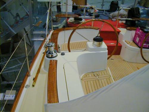 Moody 41 Classic Außenansicht