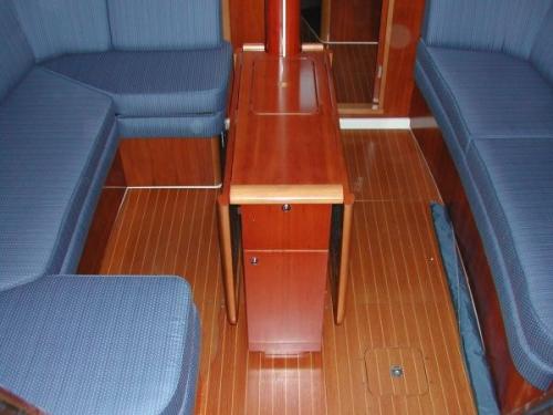 Moody 42 2000 Innenansicht