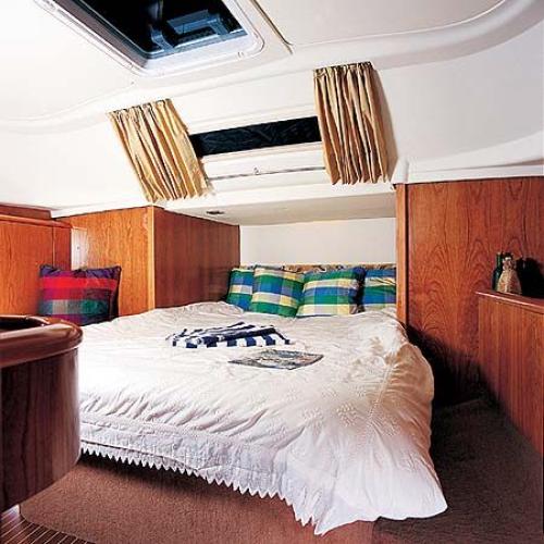 Moody 42 2000 Innenansicht