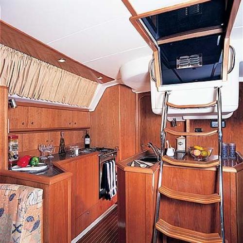 Moody 42 2000 Innenansicht