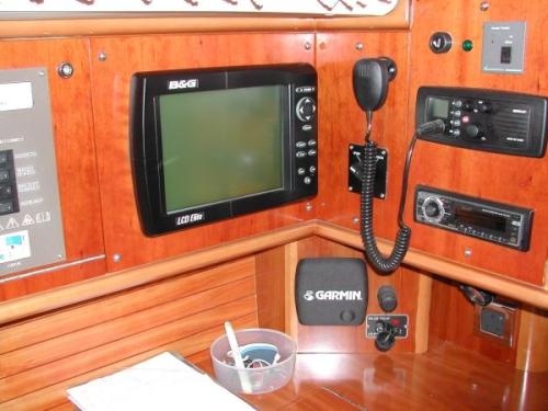 Moody 42 2000 Innenansicht