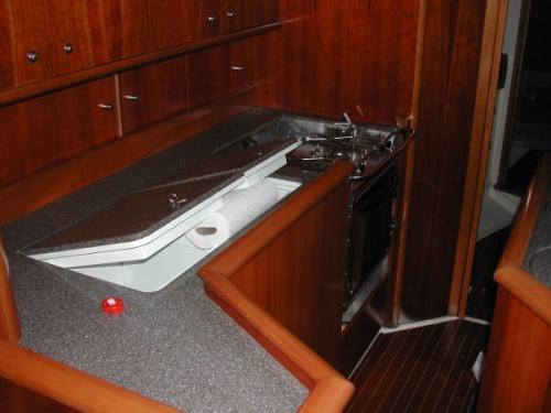 Moody 42 CC Innenansicht