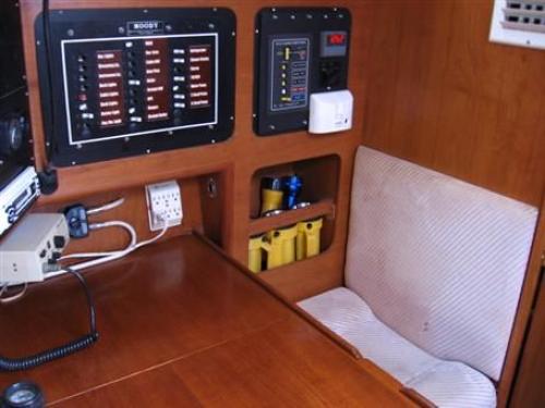 Moody 422 Innenansicht