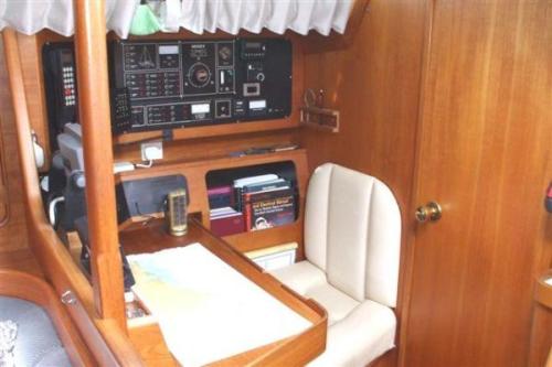 Moody 425 Innenansicht