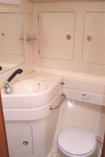 Moody 425 Innenansicht