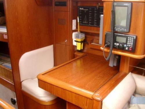 Moody 44 1990 Innenansicht