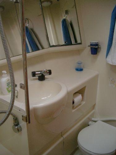 Moody 44 1990 Innenansicht