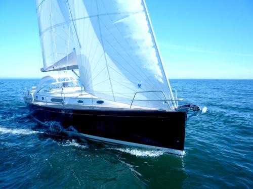 Moody 45 Classic Außenansicht