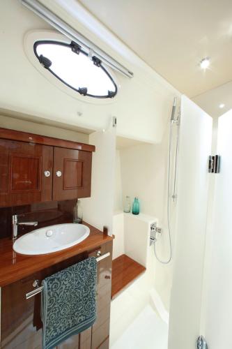 Moody 45 Classic Innenansicht