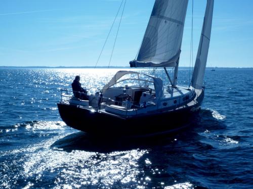 Moody 45 Classic Außenansicht