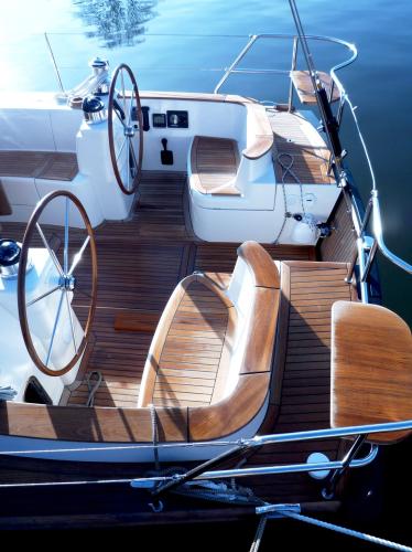 Moody 45 Classic Außenansicht