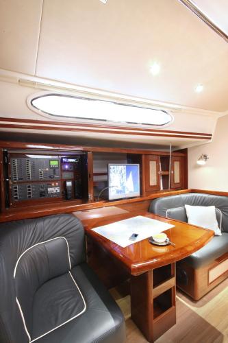 Moody 45 Classic Innenansicht