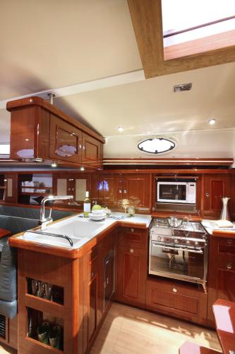 Moody 45 Classic Innenansicht