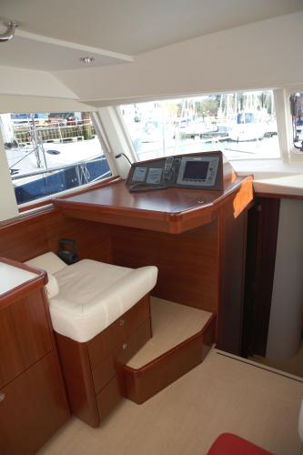 Moody DS 45 Innenansicht