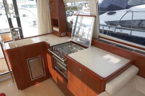 Moody DS 45 Innenansicht