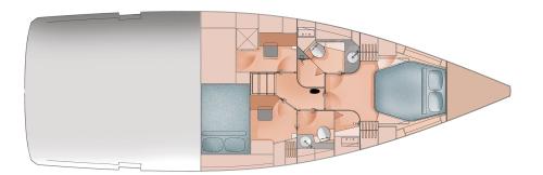 Moody DS 45 Grundriss
