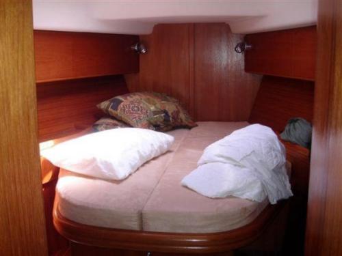 Moody 46 Innenansicht