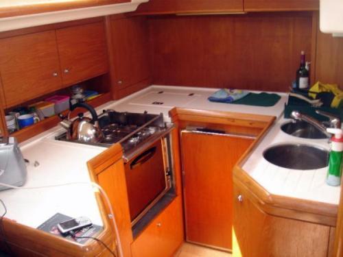 Moody 46 Innenansicht