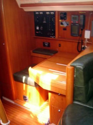 Moody 46 Innenansicht