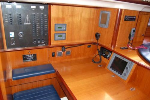 Moody 47 Innenansicht