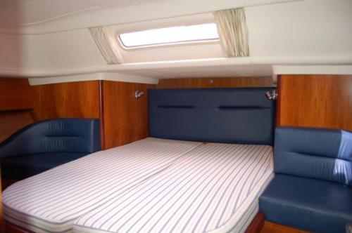 Moody 47 Innenansicht