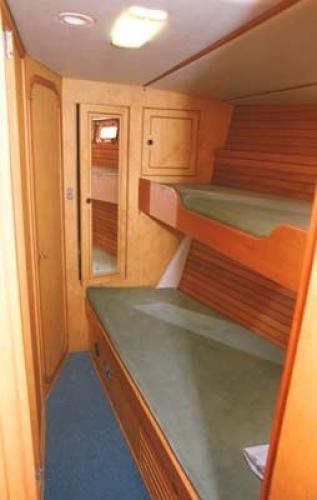 Moody 58 Custom Innenansicht