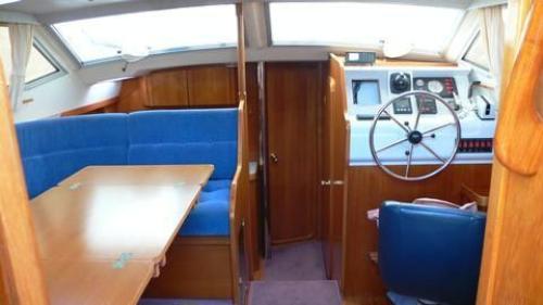 Moody Eclipse 38 Innenansicht