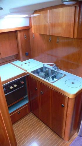 Moody Eclipse 38 Innenansicht