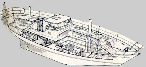 Moody Halberdier 36 Grundriss