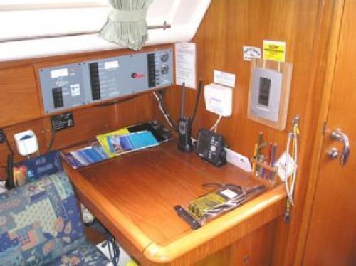 Moody S 31 Innenansicht