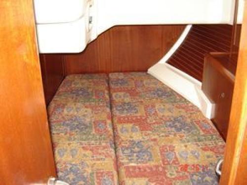 Moody S 38 Innenansicht