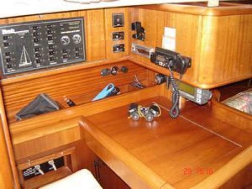 Moody S 38 Innenansicht