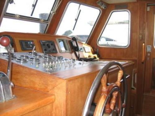 Moody Trawler 36 Innenansicht